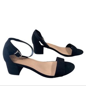 Torrid Black Sandals | 12W
